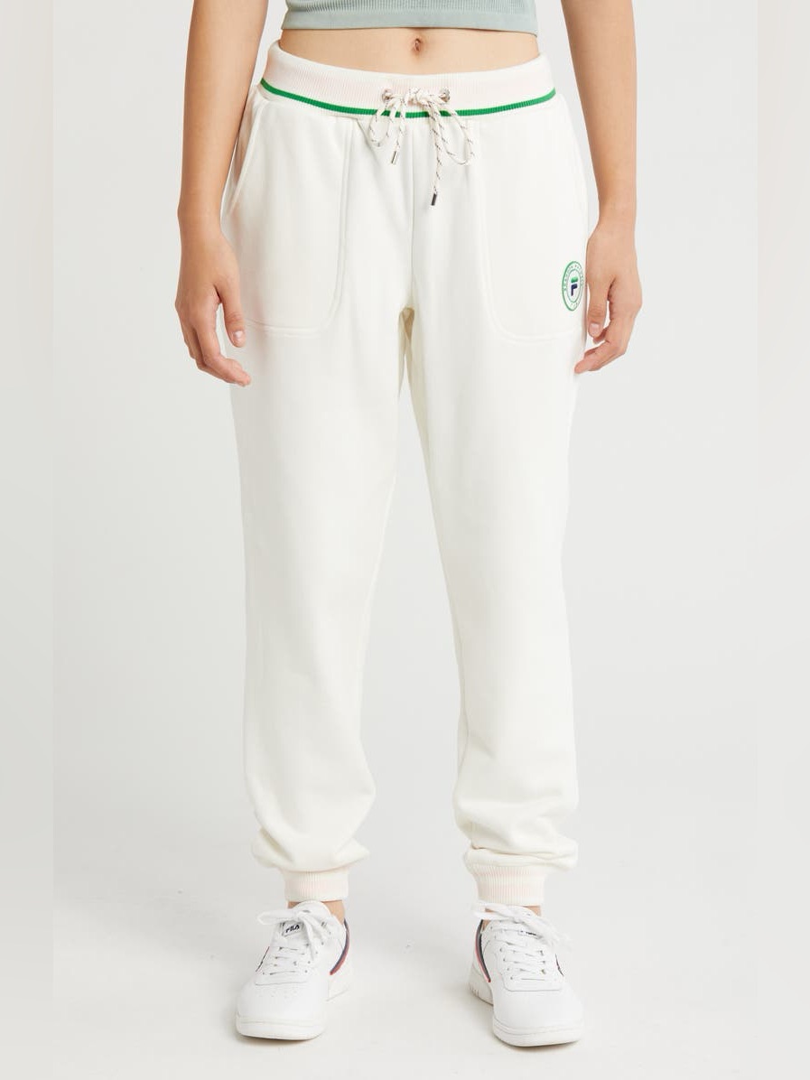 Fila By Brandon Maxwell High Waisted Tennis Track Pants Sweatpants Size S Small